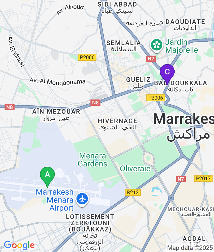 Marrakech Available Airport Options