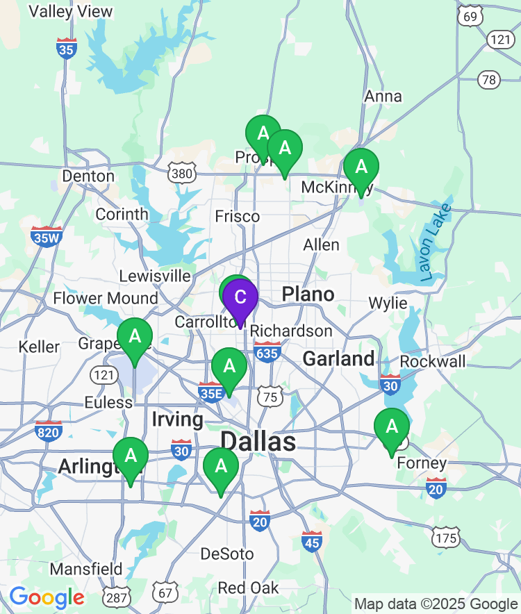 Addison Available Airport Options