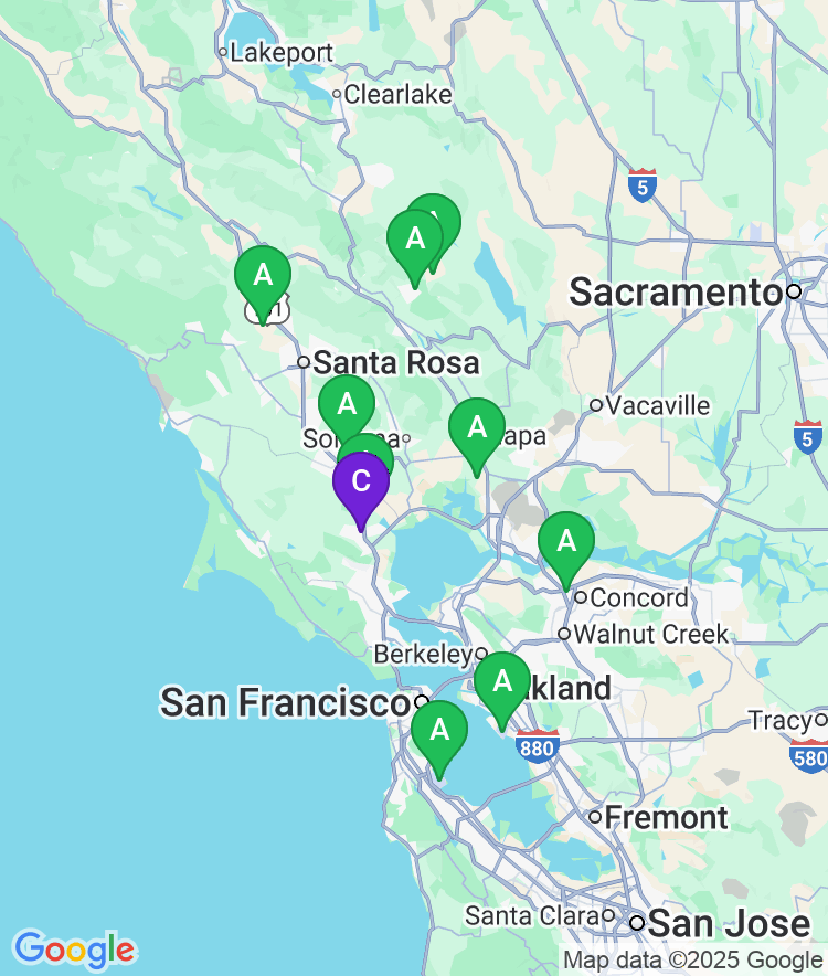 Novato Available Airport Options