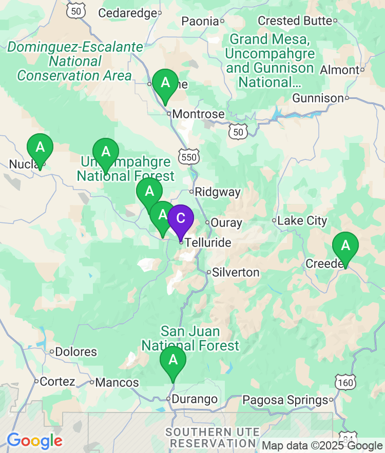 Telluride Available Airport Options