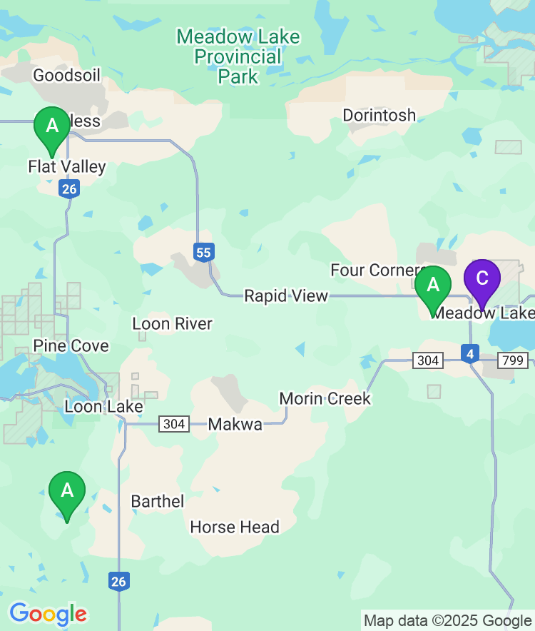 Meadow Lake Available Airport Options