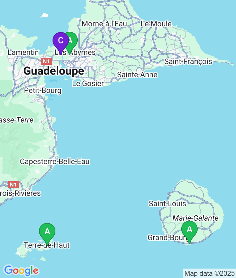 Guadeloupe Available Airport Options