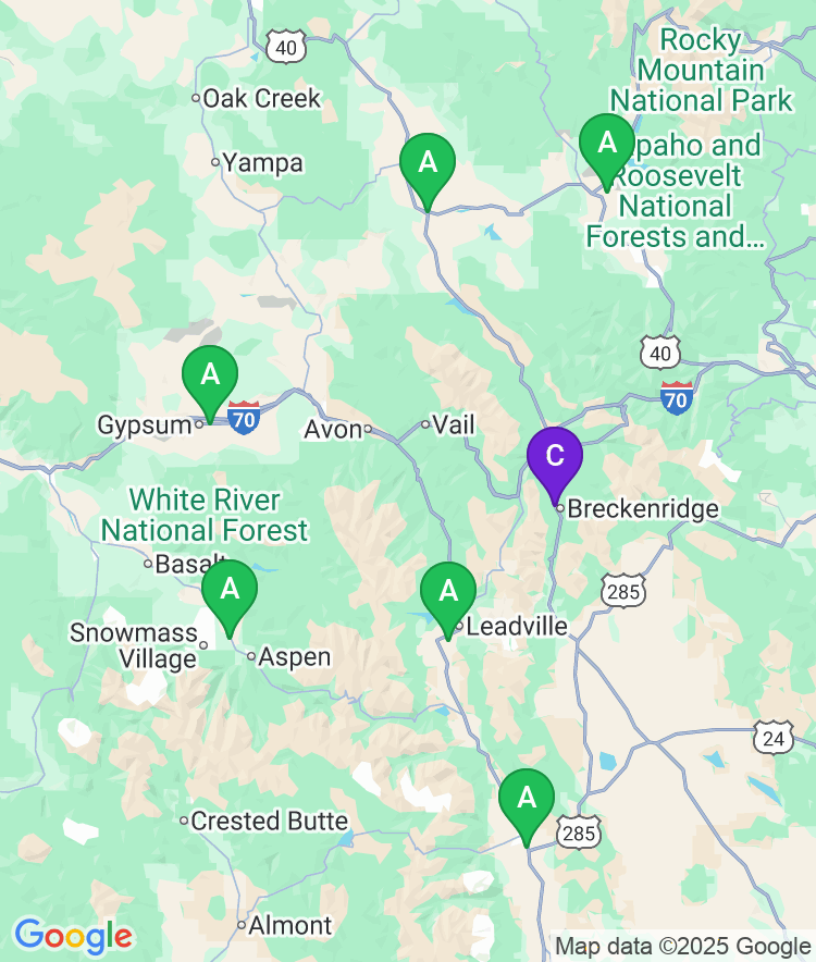 Breckenridge Available Airport Options