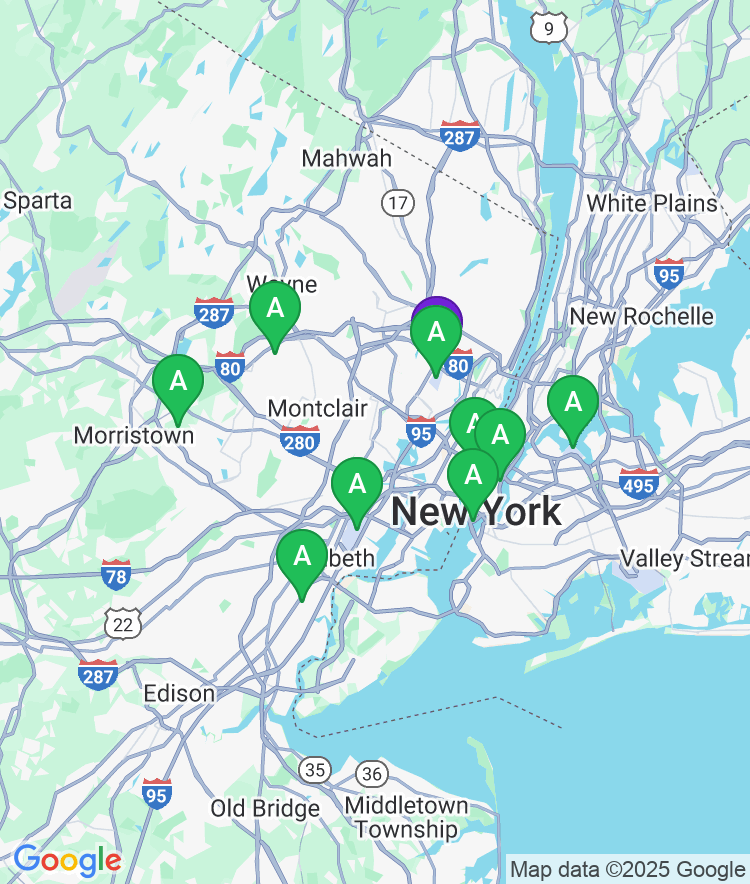 Teterboro Available Airport Options