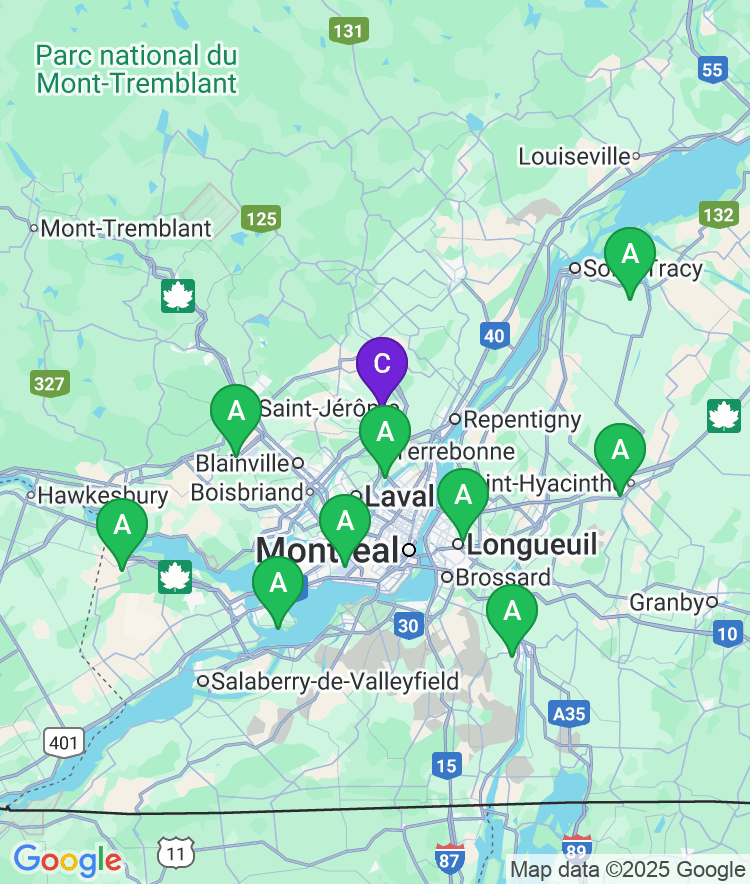 Montreal Available Airport Options