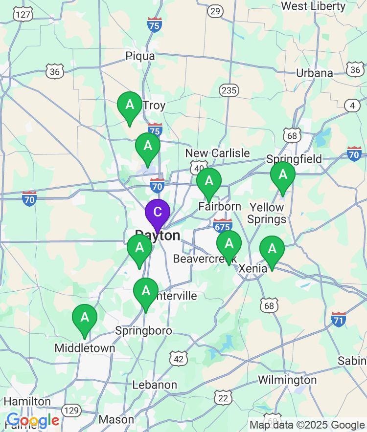 Dayton Available Airport Options