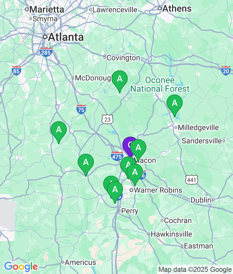 Macon Available Airport Options