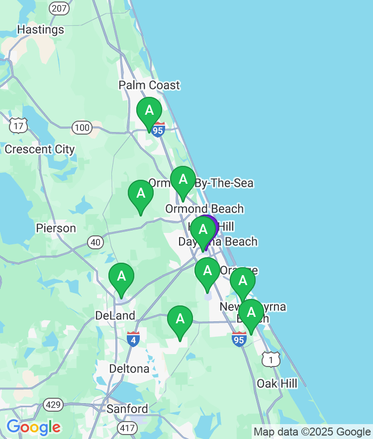 Daytona Beach Available Airport Options