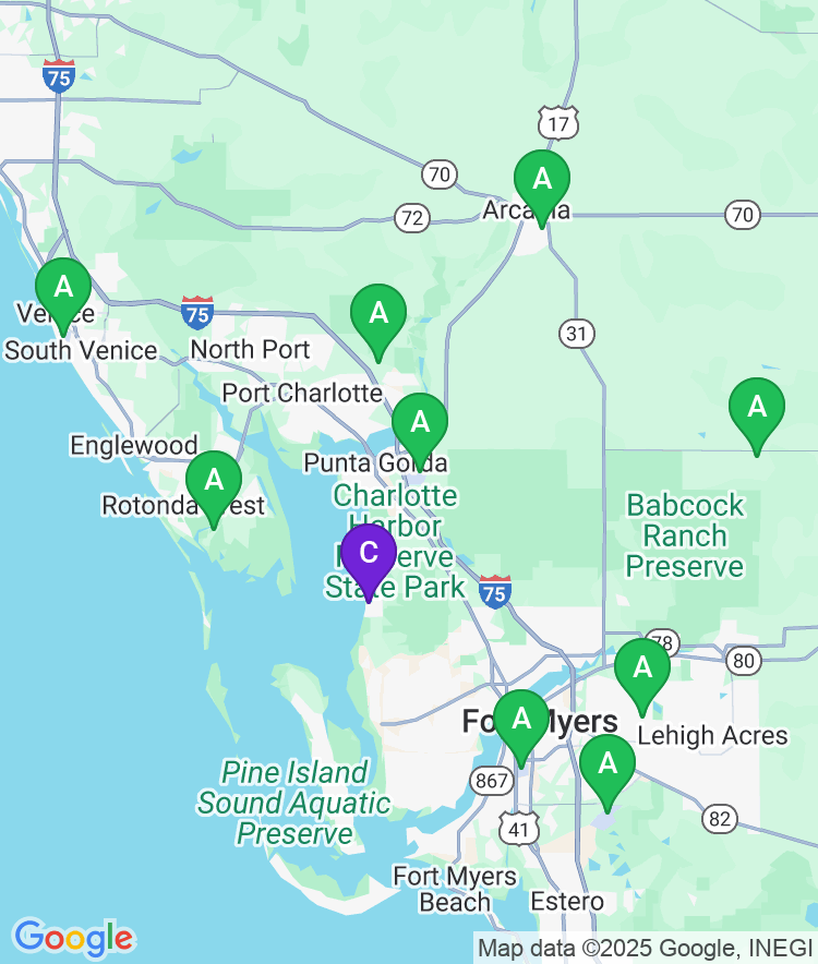 Brooksville Available Airport Options