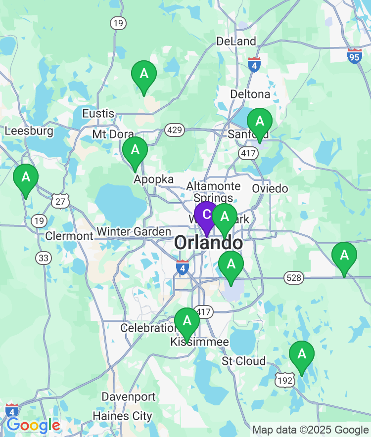 Orlando Available Airport Options