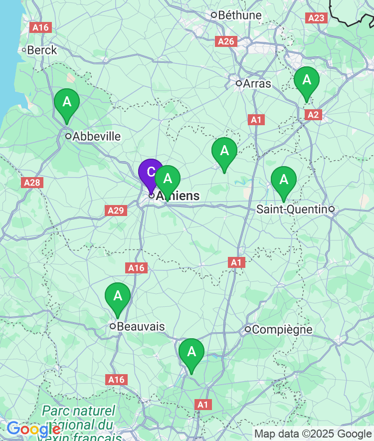 Amiens Available Airport Options