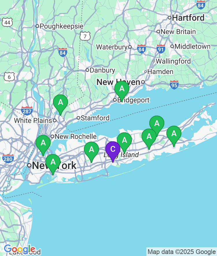 Islip Available Airport Options