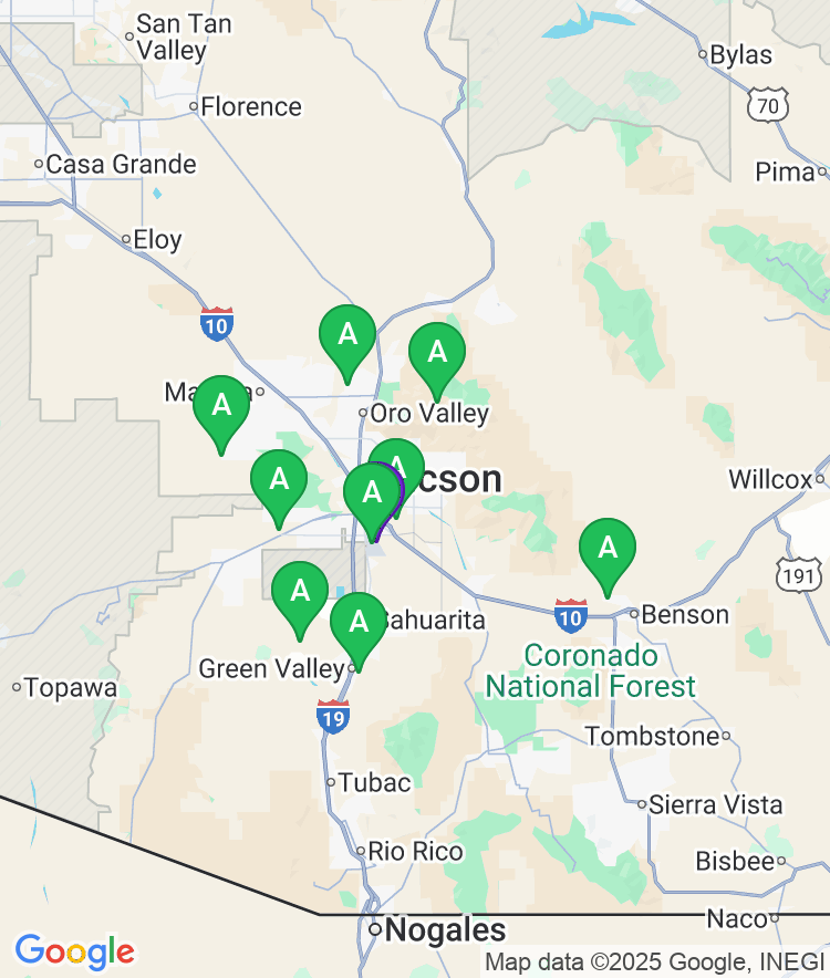 Tucson Available Airport Options