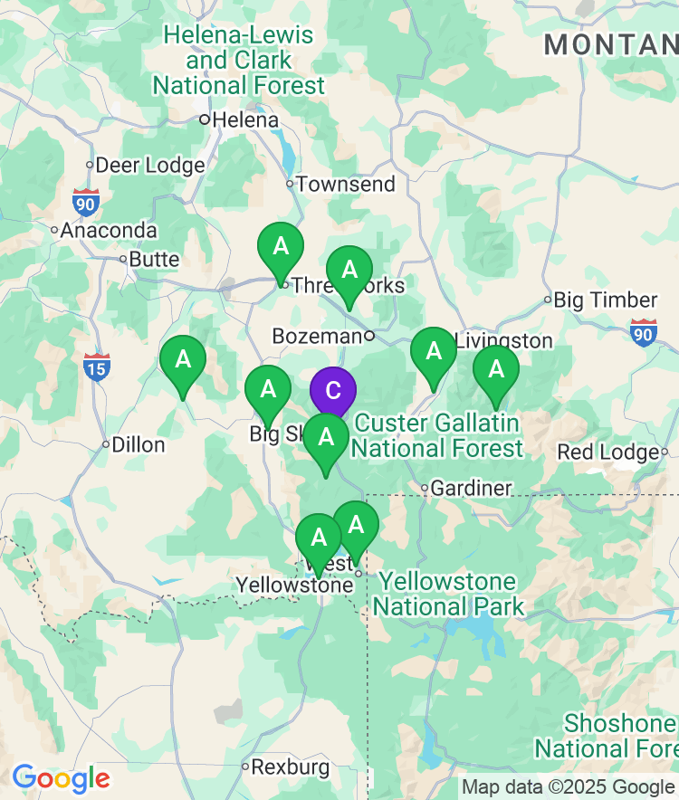 Big Sky Available Airport Options