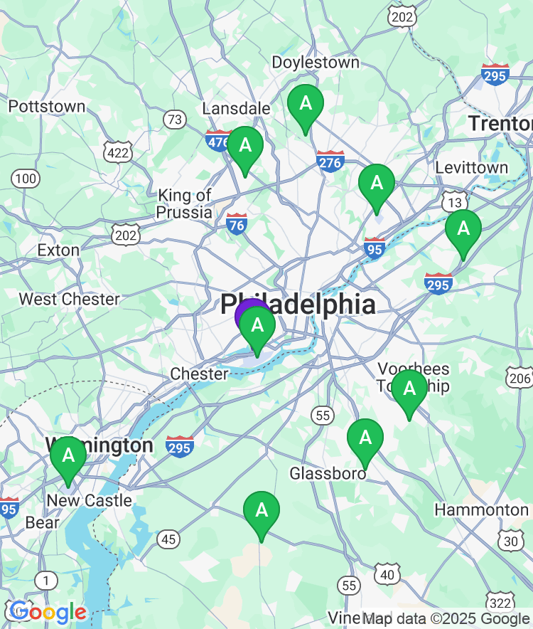 Philadelphia Available Airport Options