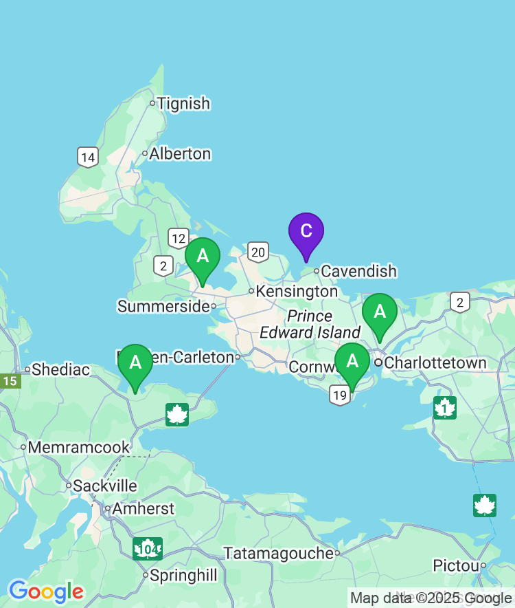 Prince Edward Island Available Airport Options