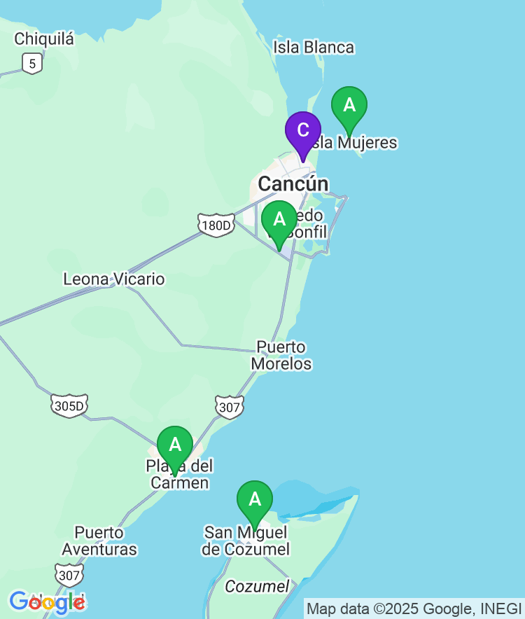 Cancun Available Airport Options