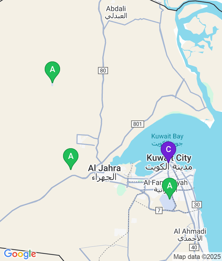 Kuwait City Available Airport Options