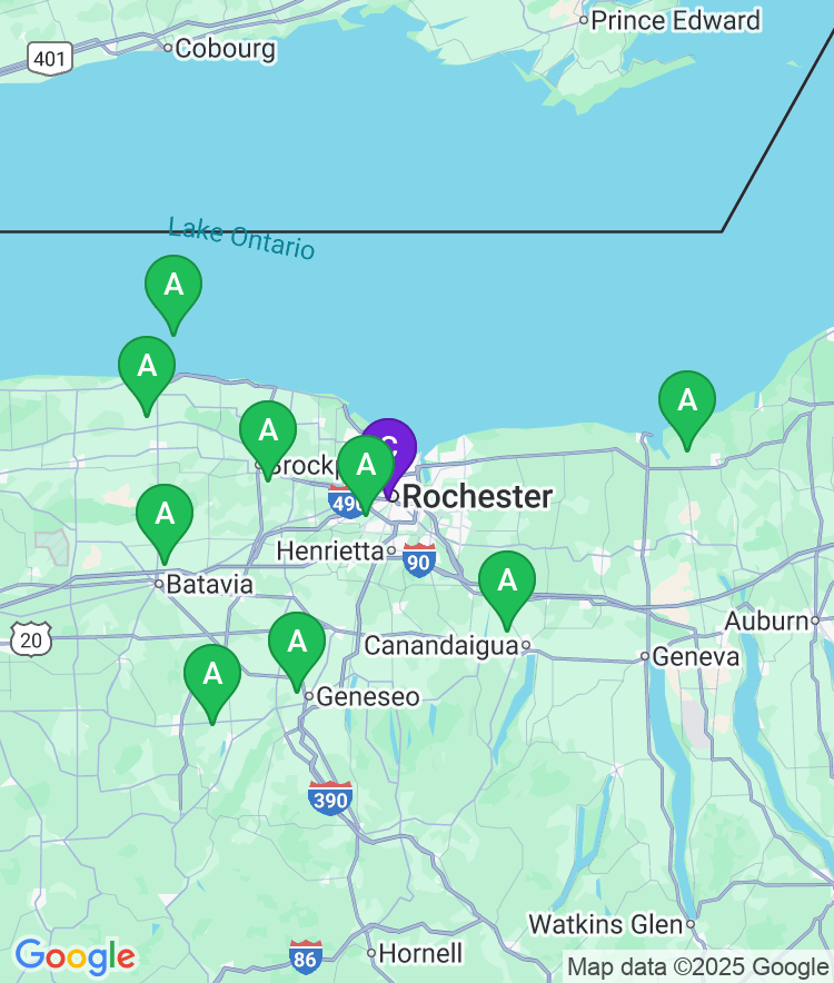 Rochester Available Airport Options