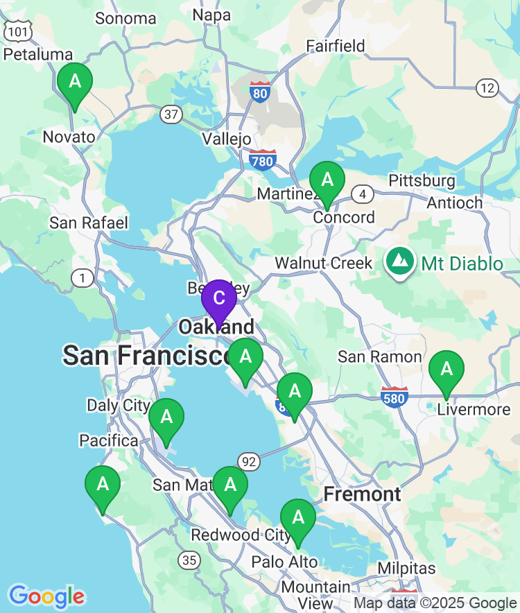 Oakland Available Airport Options